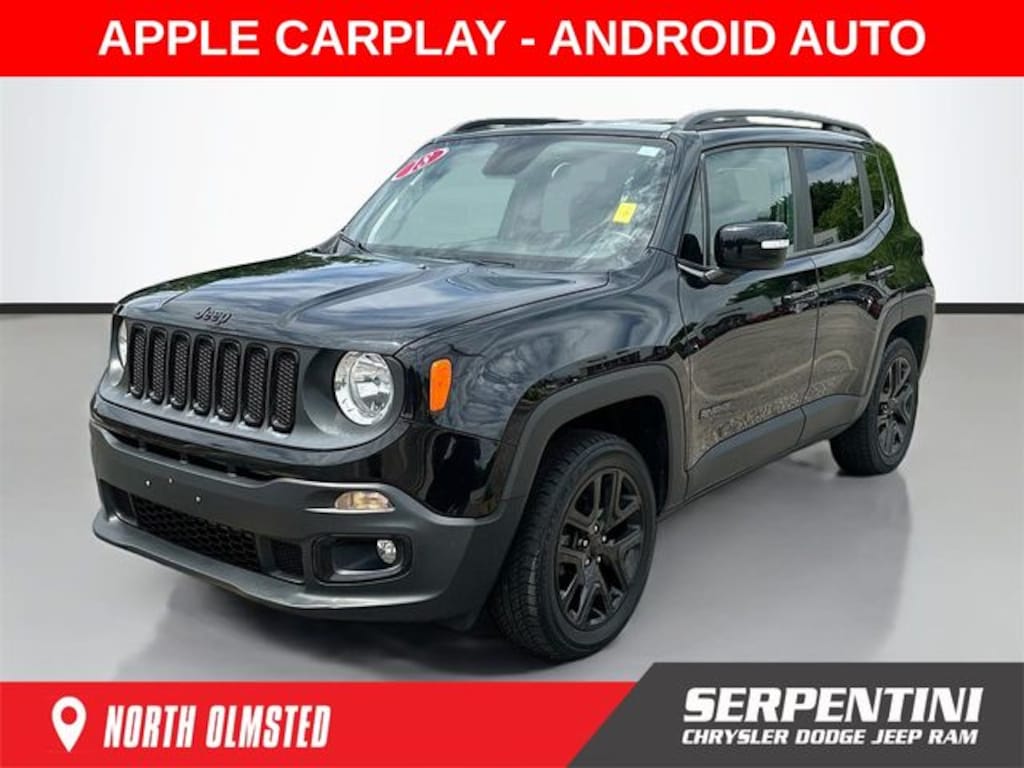 Used 2018 Jeep Renegade Latitude 4x4 SUV