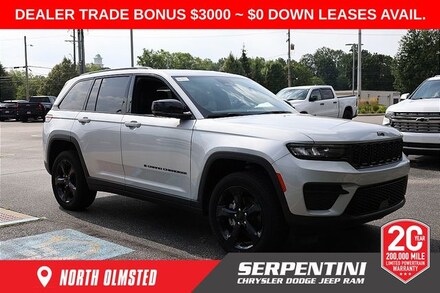 2024 Jeep Grand Cherokee ALTITUDE X 4X4 Sport Utility