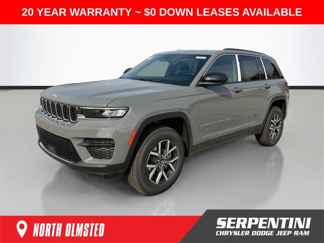 2027 Jeep Grand Cherokee