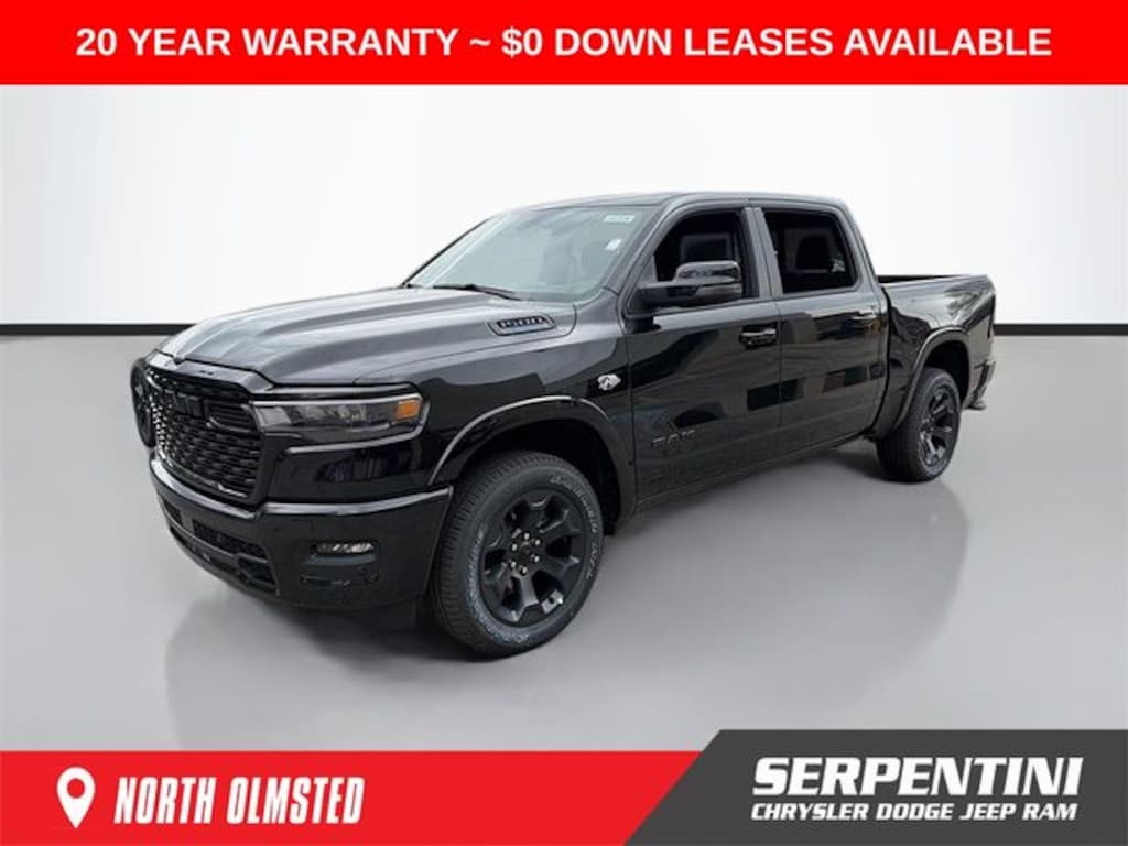 New 2026 Ram 1500 BIG HORN CREW CAB 4X4 5'7 BOX Pickup