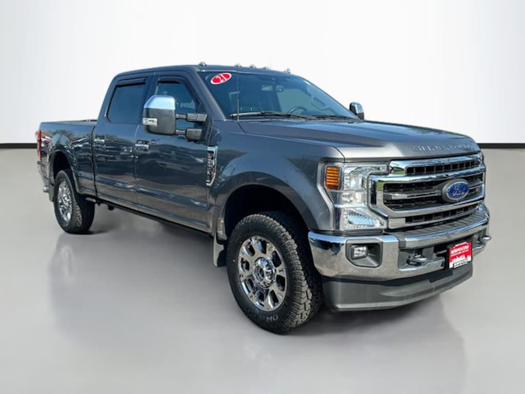 Used 2021 Ford F-250 Truck Crew Cab