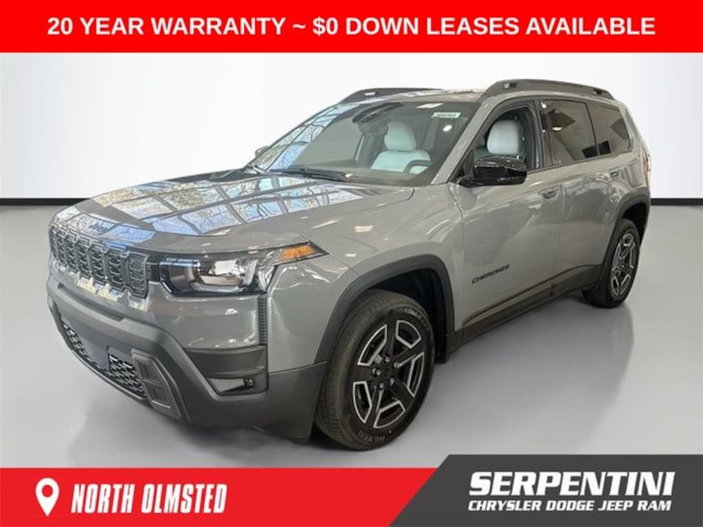 New 2026 Jeep Cherokee LIMITED 4X4 Sport Utility