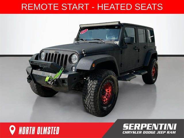 2017 Jeep Wrangler Unlimited