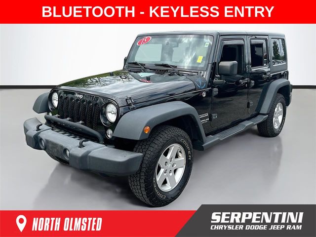 2015 Jeep Wrangler Sport's photo