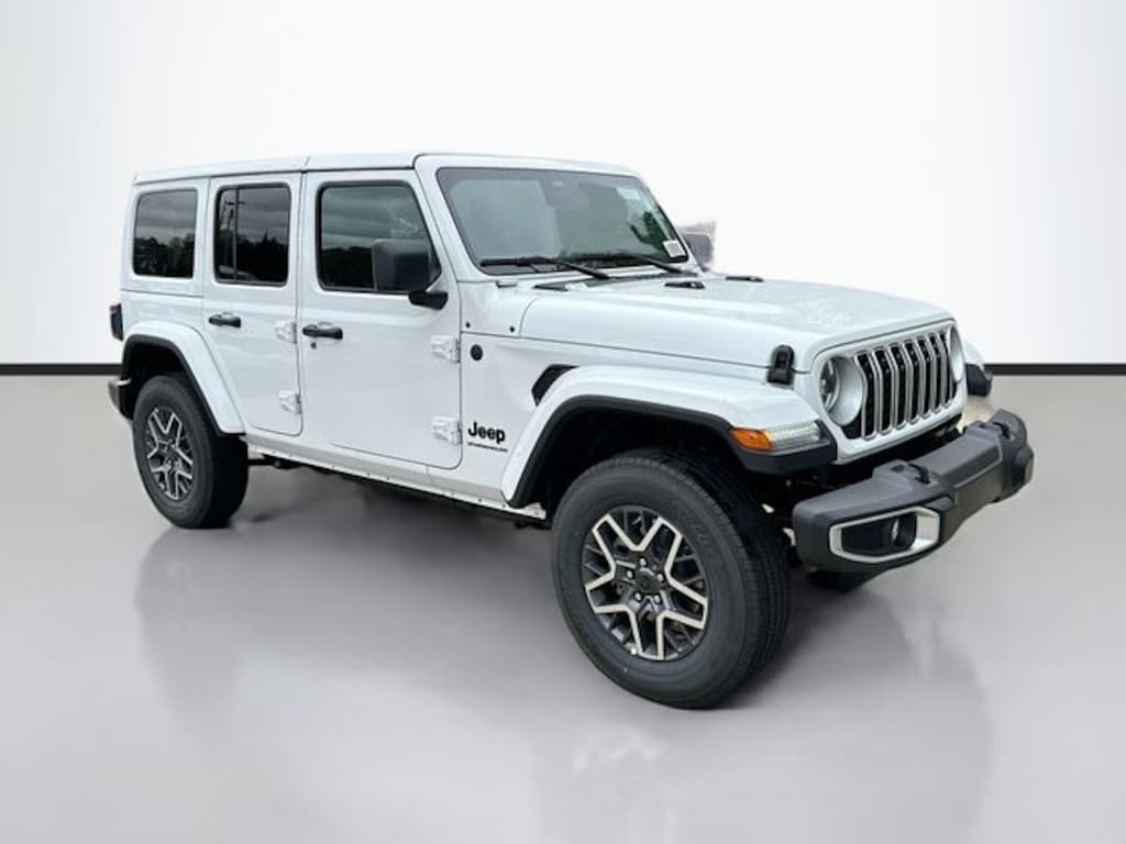 New 2026 Jeep Wrangler 4-DOOR SAHARA Sport Utility