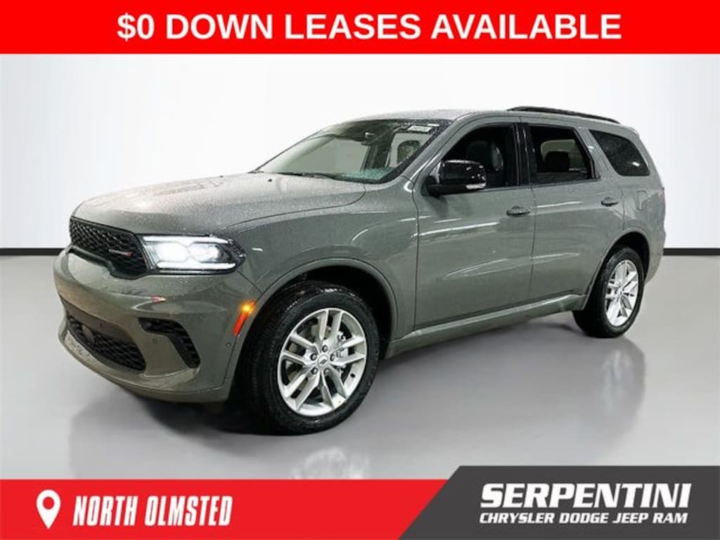 New 2026 Dodge Durango GT PLUS AWD Sport Utility