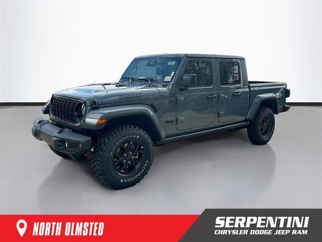 2026 Jeep Gladiator Willys's photo