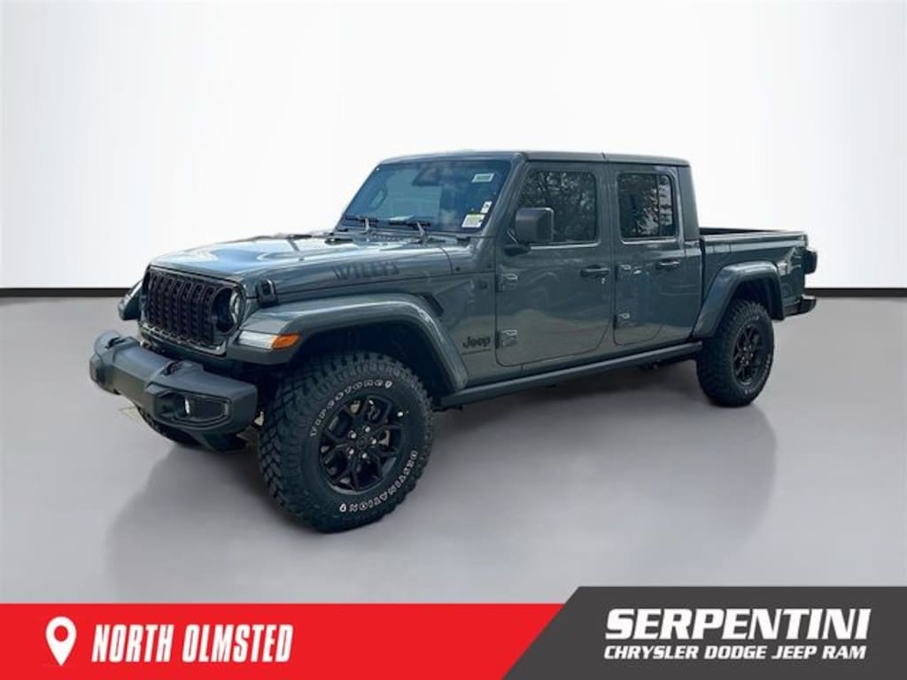 New 2026 Jeep Gladiator WILLYS 4X4 Pickup