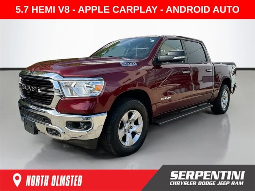 Used 2019 Ram 1500 Big Horn/Lone Star Truck Crew Cab