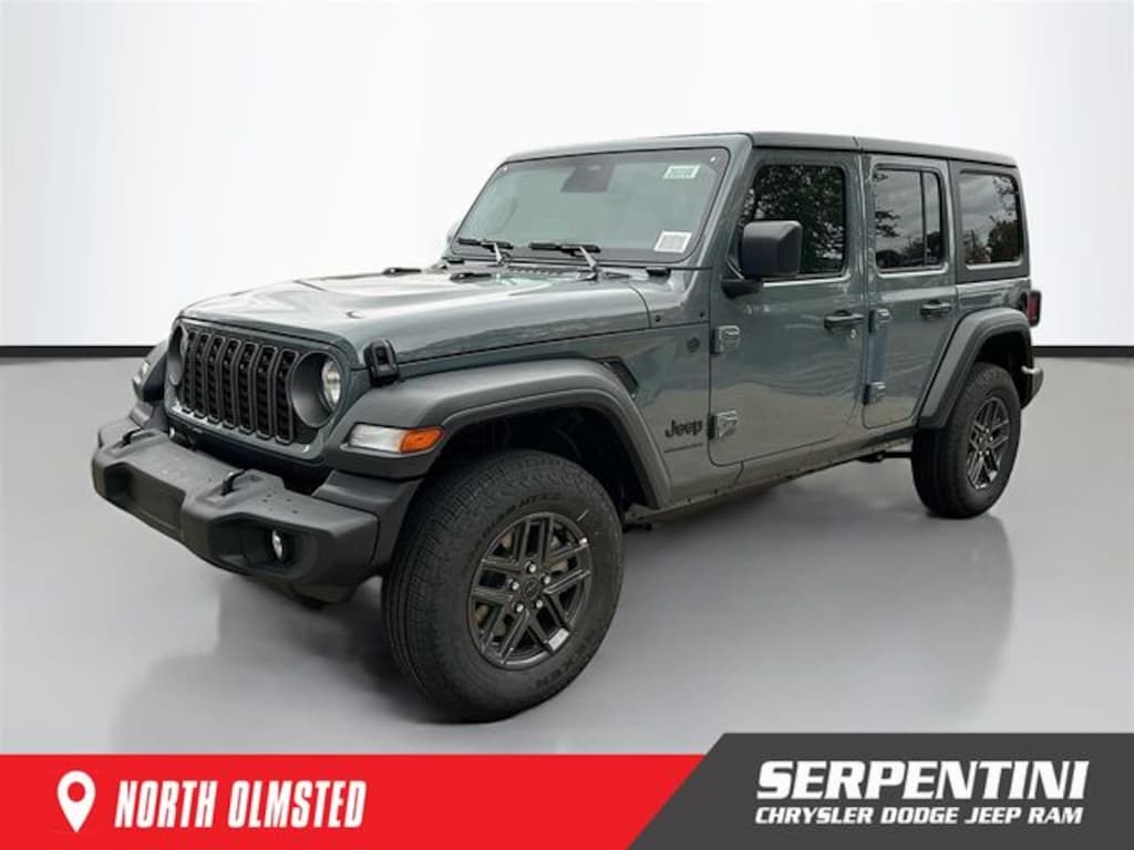 New 2026 Jeep Wrangler 4-DOOR SPORT S Sport Utility