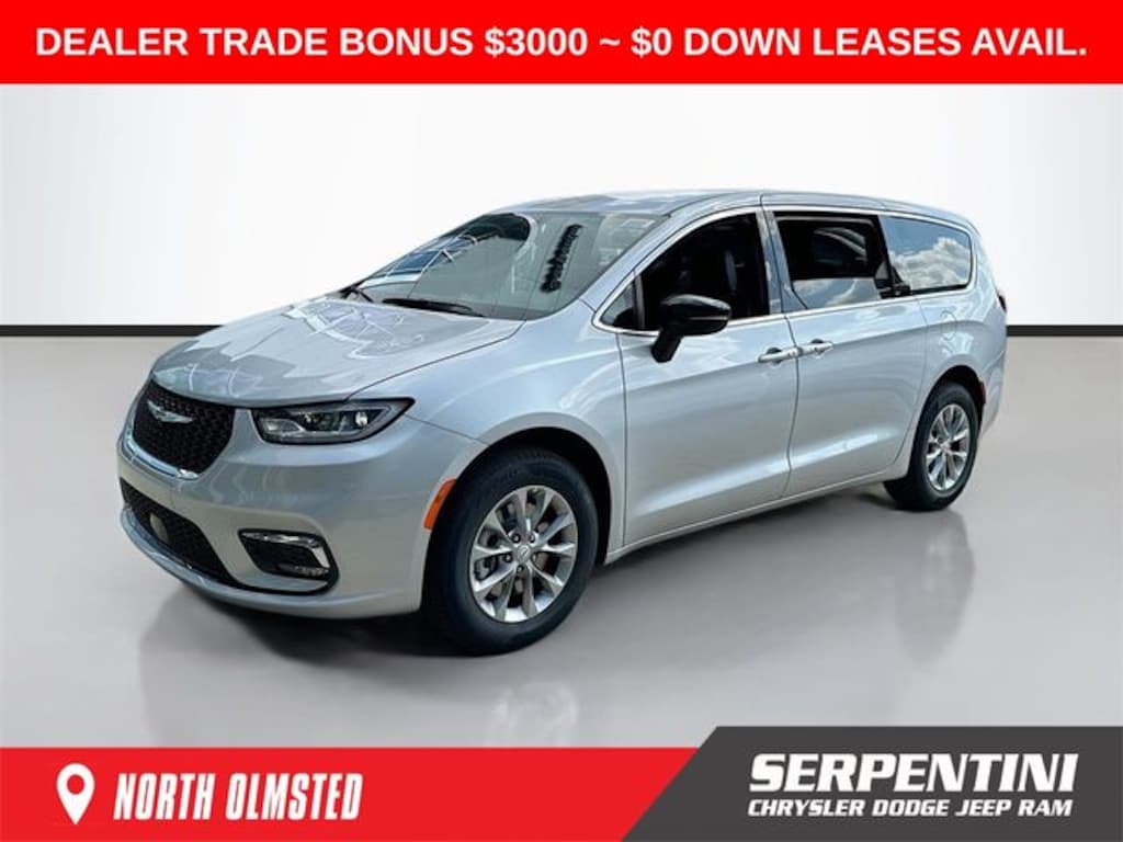 New 2026 Chrysler Pacifica SELECT AWD Passenger Van