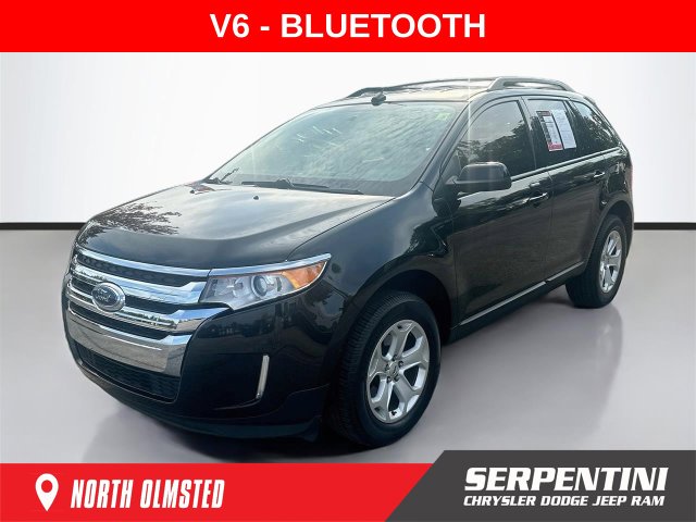 Used 2013 Ford Edge SEL with VIN 2FMDK3JCXDBC48276 for sale in North Olmsted, OH