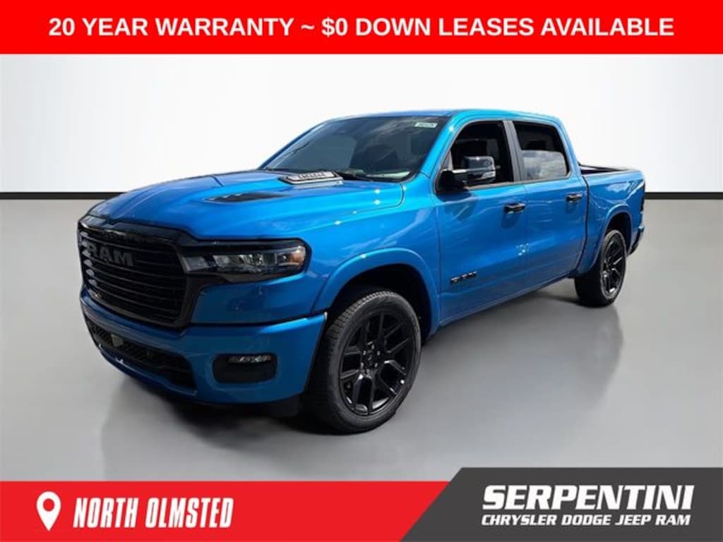 New 2026 Ram 1500 LARAMIE CREW CAB 4X4 5'7 BOX Pickup