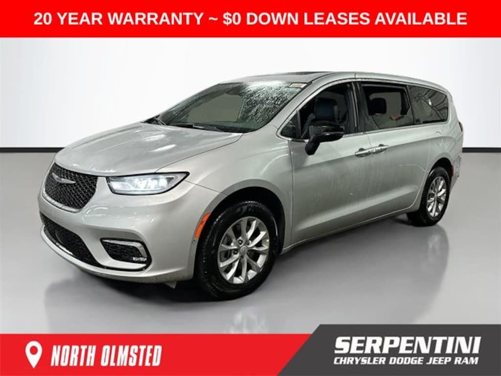 New 2026 Chrysler Pacifica SELECT AWD Passenger Van