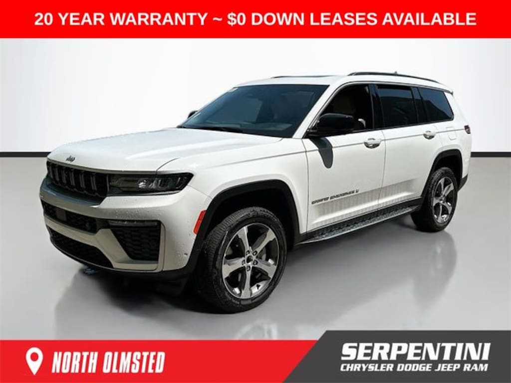 New 2026 Jeep Grand Cherokee L L LIMITED 4X4 Sport Utility