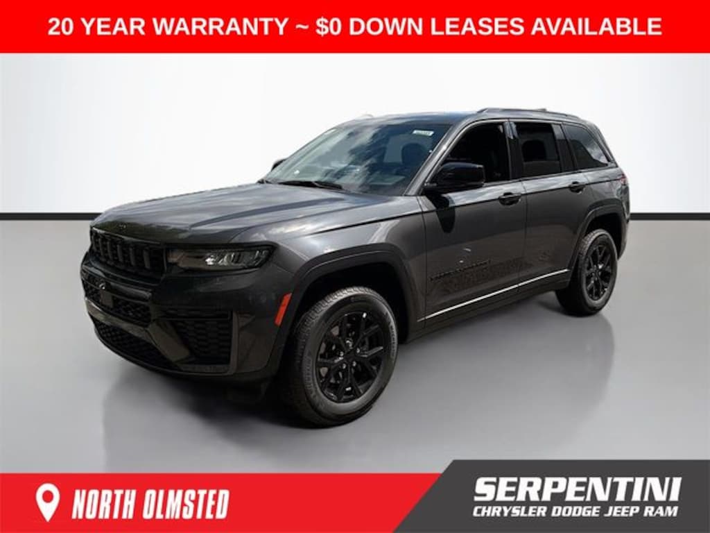 New 2026 Jeep Grand Cherokee LAREDO ALTITUDE 4X4 Sport Utility