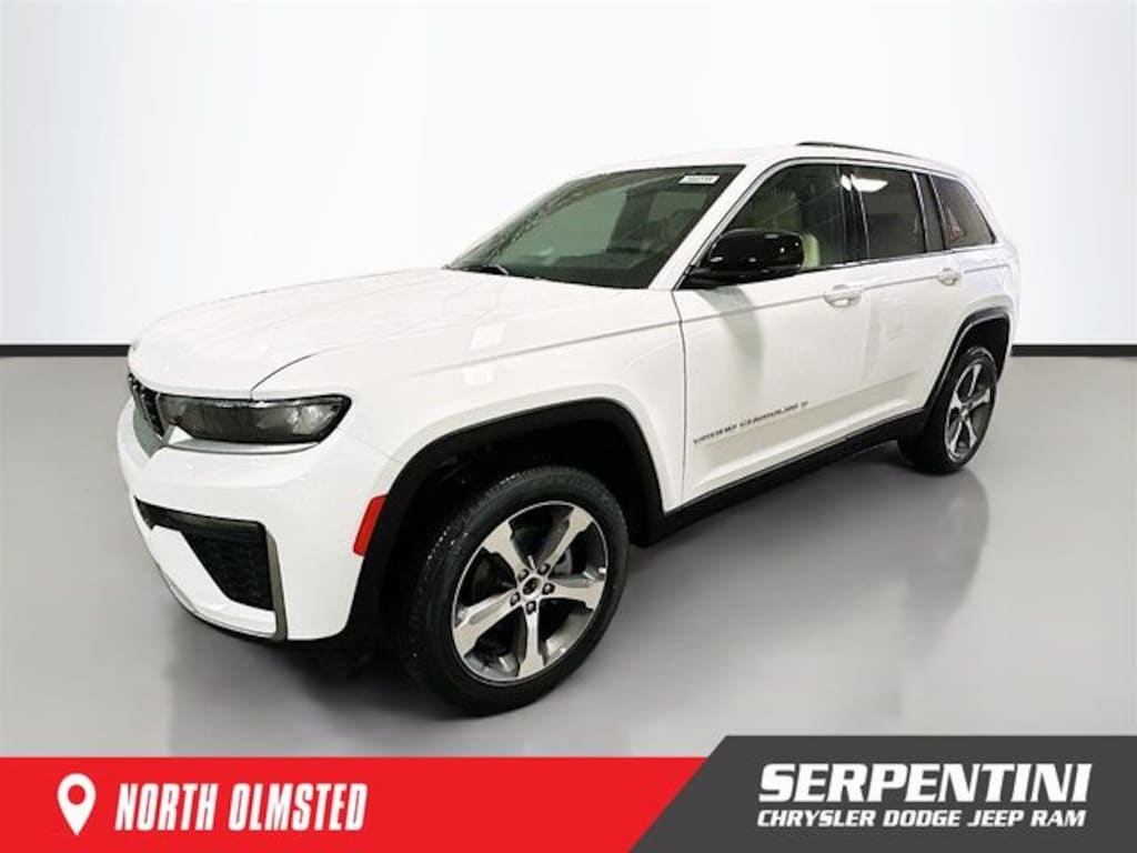 New 2026 Jeep Grand Cherokee LIMITED 4X4 Sport Utility