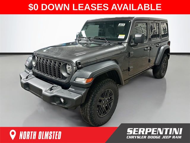 2026 Jeep Wrangler Sport Utility 