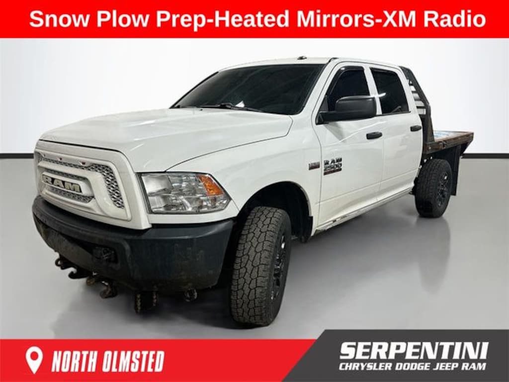Used 2014 Ram 2500 Tradesman Truck Crew Cab