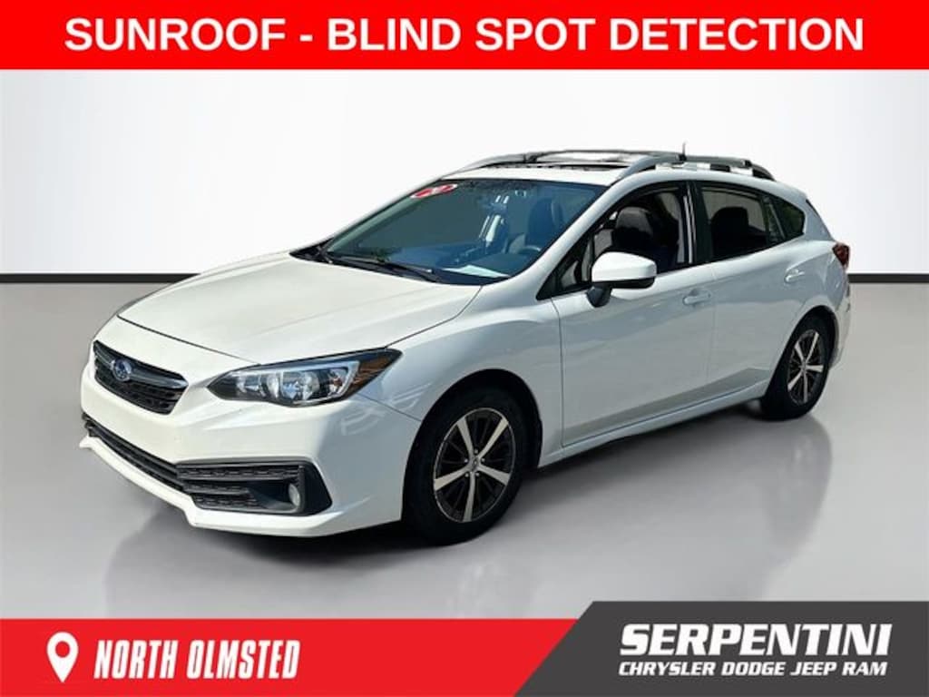 Used 2020 Subaru Impreza Premium 5-door