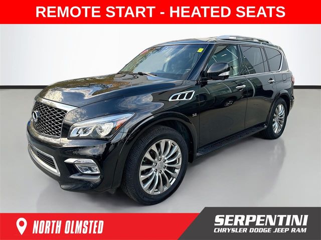 2017 INFINITI QX80 Base