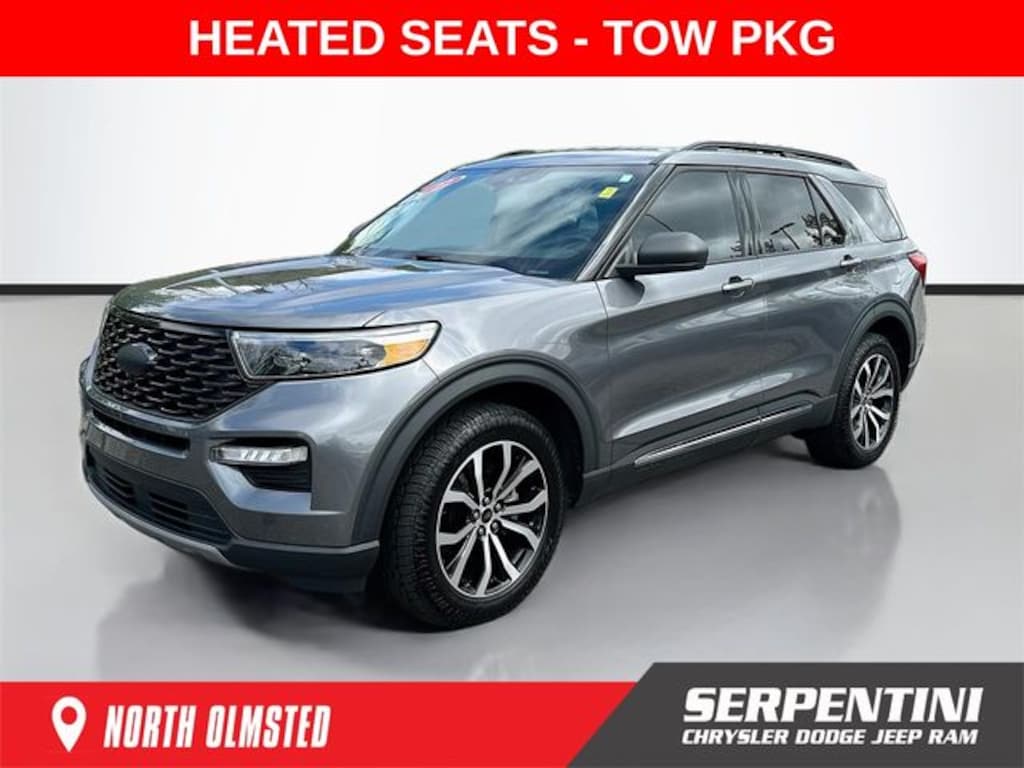 Used 2022 Ford Explorer XLT SUV