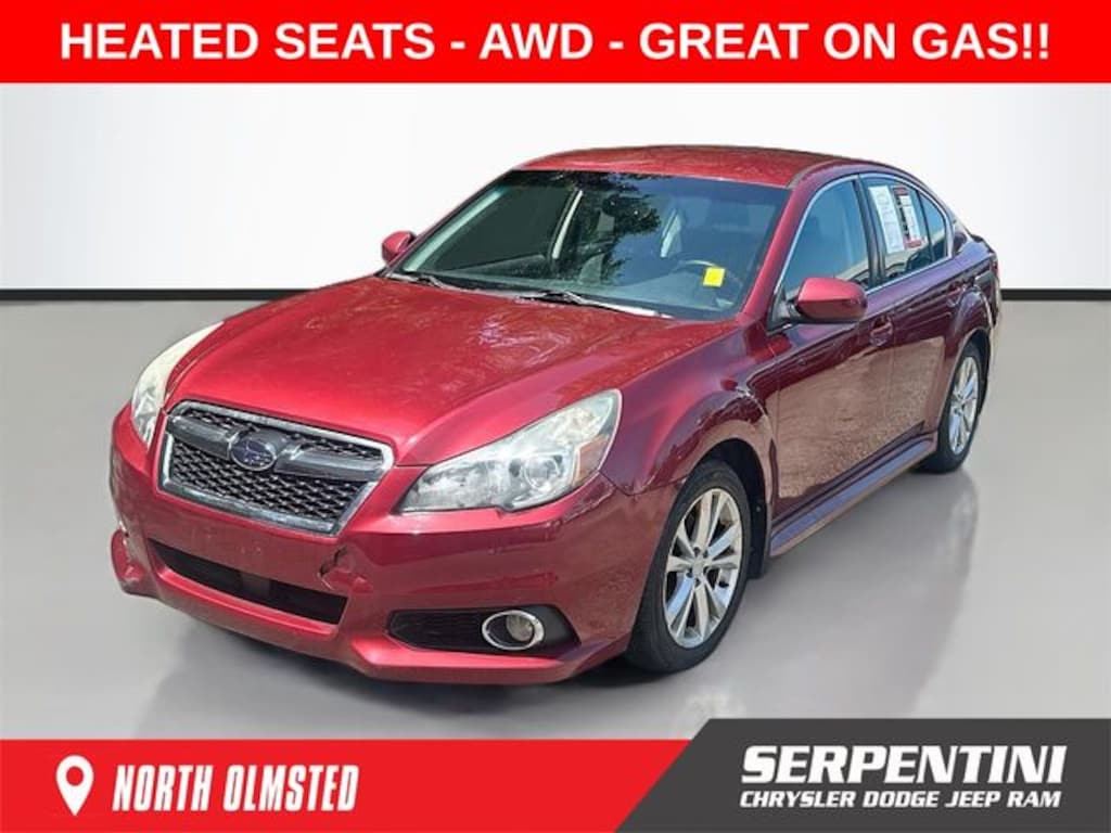 Used 2013 Subaru Legacy 2.5i Premium Sedan