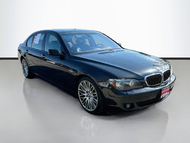Used 2008 BMW 7 Series 750Li with VIN WBAHN83588DT83973 for sale in North Olmsted, OH
