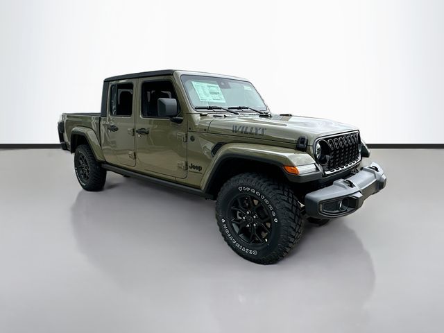 2025 Jeep Gladiator Willys photo 2
