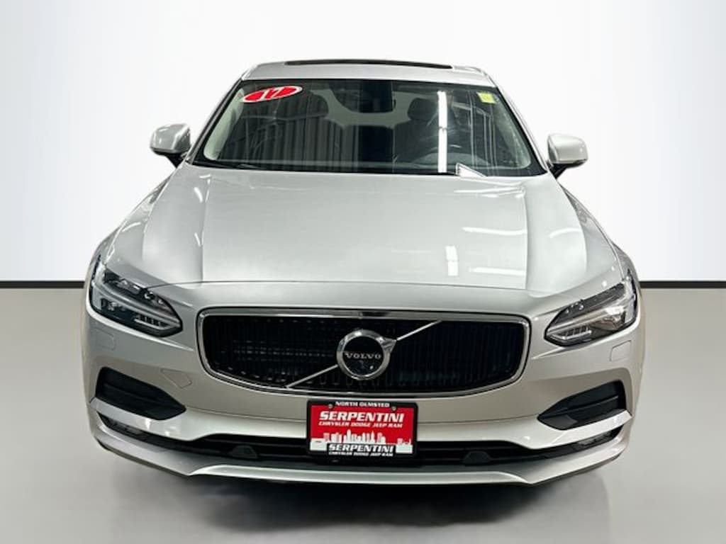 Used 2017 Volvo S90 T6 AWD Momentum Sedan