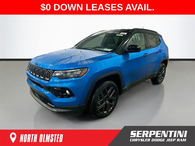 2026 Jeep Compass Limited Altitude's photo