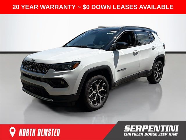 2026 Jeep Compass Sport Utility 