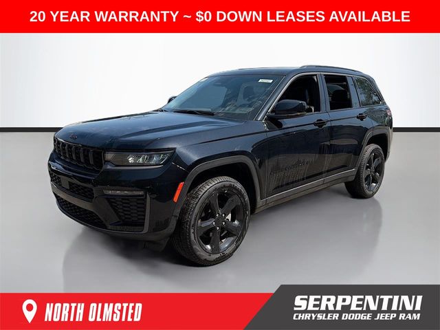 2026 Jeep Grand Cherokee Sport Utility 