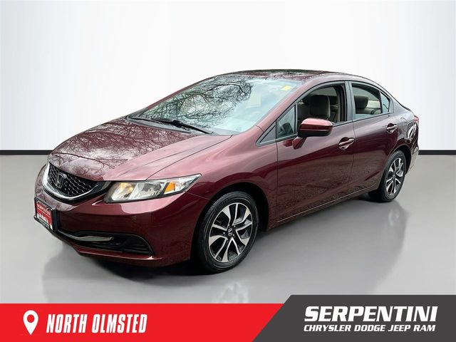 2015 Honda Civic EX