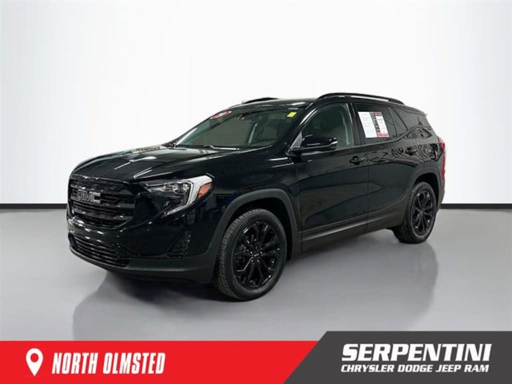 Used 2020 GMC Terrain SLE SUV