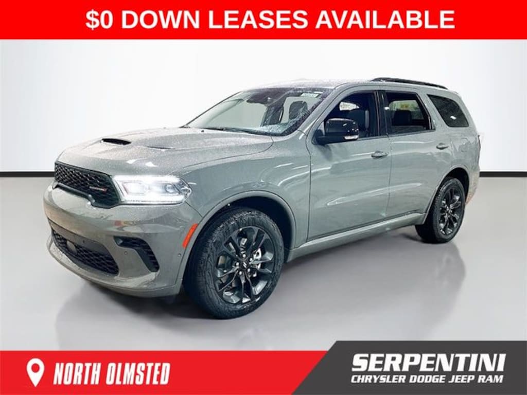 New 2026 Dodge Durango GT PLUS AWD Sport Utility