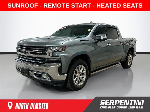 2020 Chevrolet Silverado 1500 LTZ's photo