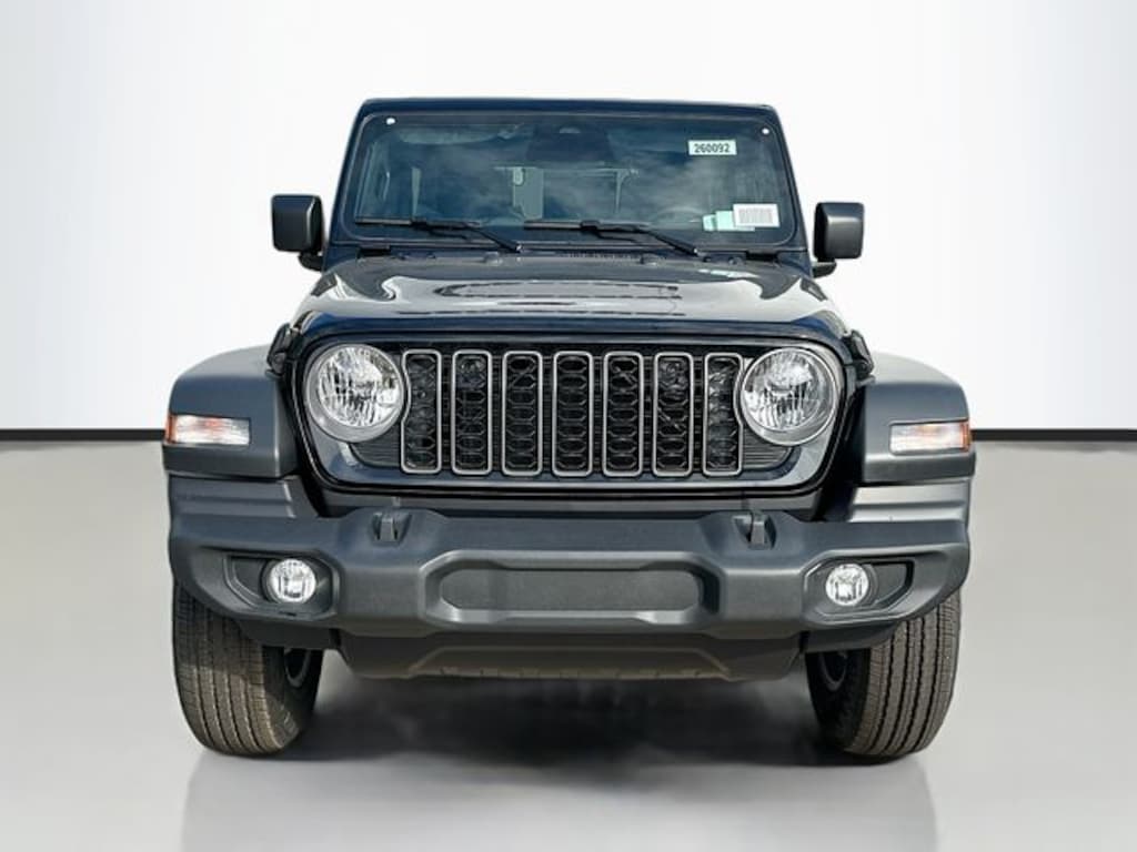 New 2026 Jeep Wrangler 4-DOOR SPORT S Sport Utility