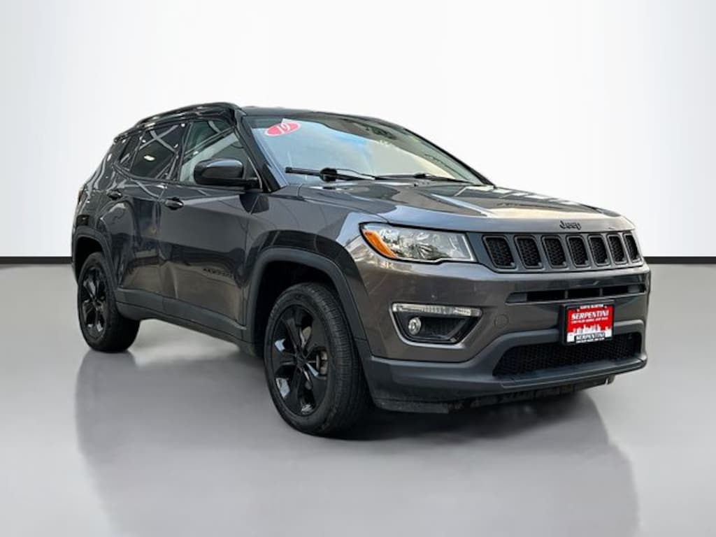 Used 2019 Jeep Compass Latitude 4x4 SUV