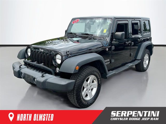 2015 Jeep Wrangler Sport's photo
