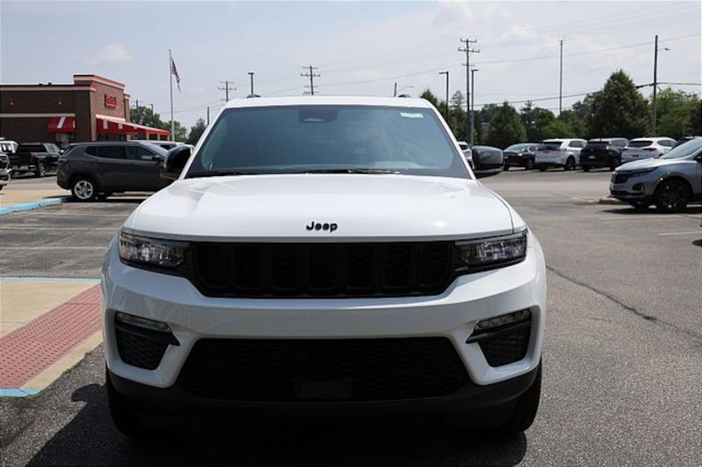 New 2025 Jeep Grand Cherokee LIMITED 4X4 Sport Utility