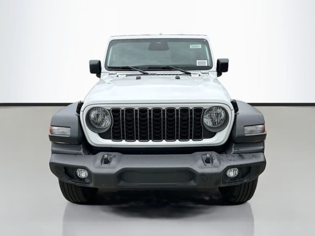 New 2026 Jeep Wrangler 4-DOOR SPORT S Sport Utility