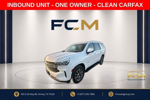 2021 Chevrolet Tahoe