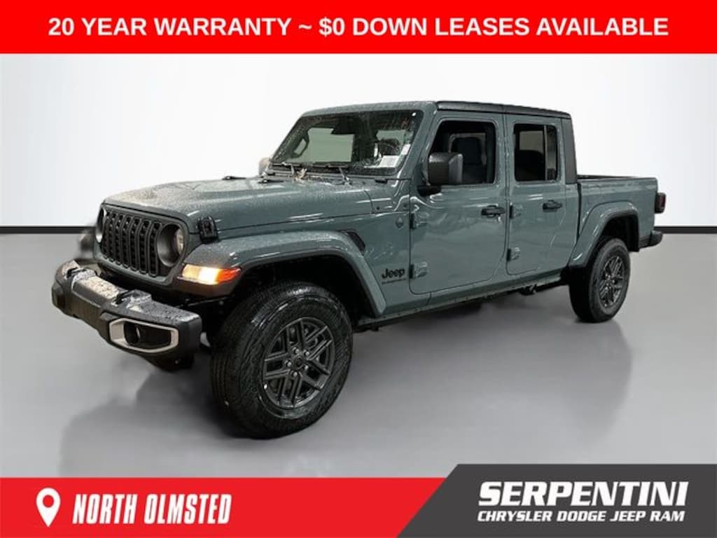 New 2026 Jeep Gladiator SPORT S 4X4 Pickup