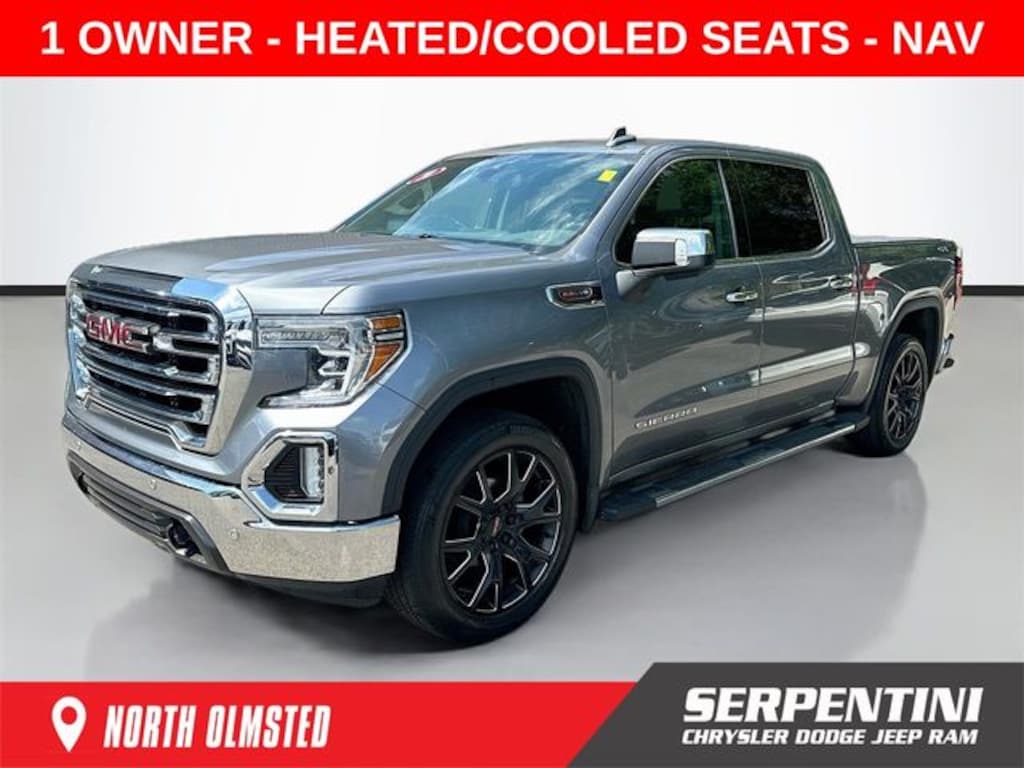 Used 2020 GMC Sierra 1500 SLT Truck Crew Cab