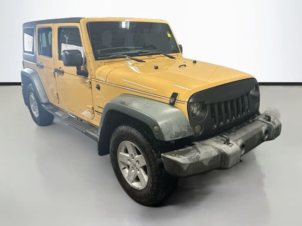 Used 2014 Jeep Wrangler Unlimited Sport 4x4 SUV