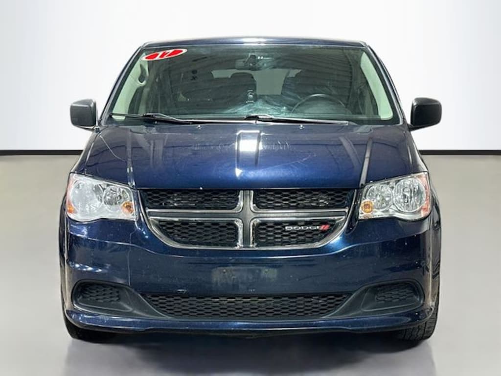 Used 2017 Dodge Grand Caravan SE Van