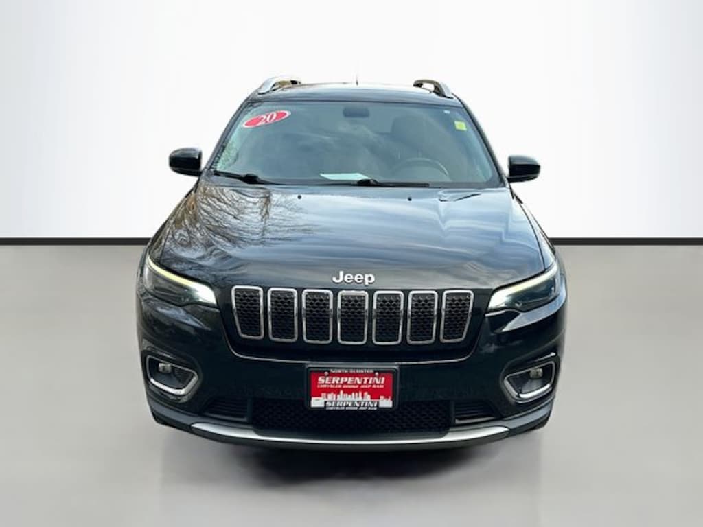 Used 2020 Jeep Cherokee Limited SUV
