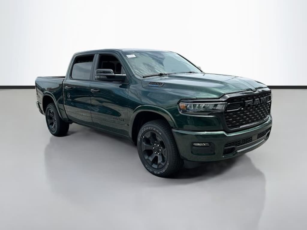 New 2026 Ram 1500 BIG HORN CREW CAB 4X4 5'7 BOX Pickup