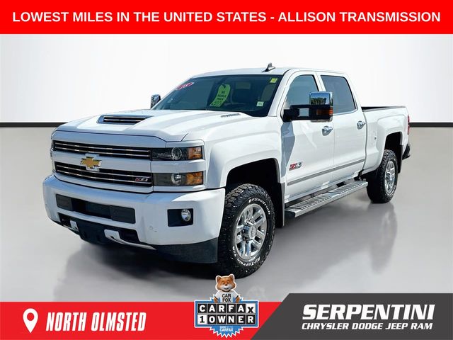 2018 Chevrolet Silverado 3500HD